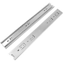 Corrediça 2 Peças Telescópico Reforçada Gavetas 35cm 14" - Rayco