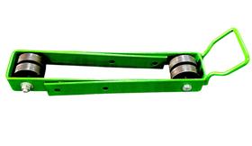 Corrediça Aço Reforçado Para Curral Brete Porteira 40x9,5cm