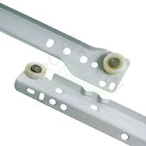 Corrediça Branca Apoio Comum 400mm(40cm) Kit 05 Pares(4040) Corrediça Branca Apoio Comum 400mm(40cm) Kit 05 Pares(4040)