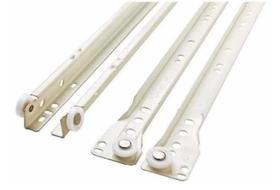 Corrediça Branca Trilho Para Gavetas 45cm 4 Jogos