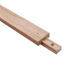 Corrediça de Gaveta Btibpse 45 cm Trilho Guia Central de Madeira