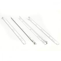 Corredica Gaveta Blum 400Mm Par 31011055 - Kit C/20