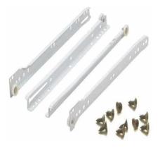 Corrediça Gaveta Guarda Roupa Armario 35 Cm 2 Pares Corrediça Gaveta Guarda Roupa Armario 35 Cm 2 Pares