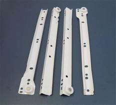 Corrediça Gaveta Guarda Roupa Armario 40 Cm 2 Par Corrediça Gaveta Guarda Roupa Armario 40 Cm 2 Par