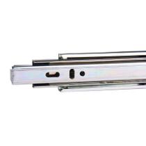 Corrediça Gaveta Trilho Telescópico 500mm H45 40kg Reforçada