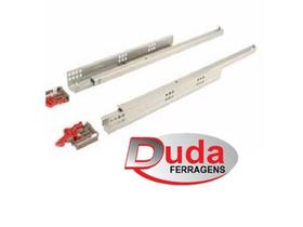 Corrediça Invisa 300mm GT2 Com Toque Extração Total Hafele 433.03.132 Corrediça Invisa 300mm GT2 Com Toque Extração Total Hafele 433.03.132