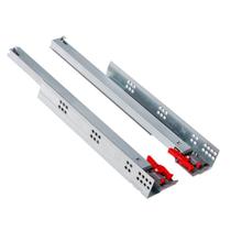 Corrediça Invisível Amortecedor Push Open 45Cm 35Kg Par