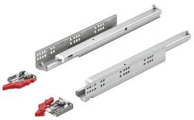 Corrediça Invisivel De Toque Matrix A30 Gt2 450Mm Hafele Corrediça Invisivel De Toque Matrix A30 Gt2 450Mm Hafele