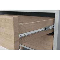 Corrediça light (estreita/leve) metalnox