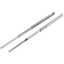 Corrediça Mini Light Albras 300mm Zinc Par