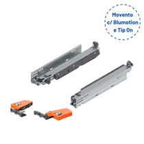Corrediça Movento c/ Blumotion e Tip On 300mm 760H3000S Blum