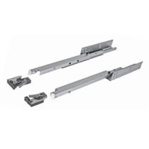 Corrediça Oculta 300mm Extração Total (35Kg) Slowmotion (Amortecedor) FGVTN