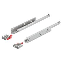 Corrediça Oculta Com Amortecedor GP1 25KG 350mm Hafele 433.03.003 Corrediça Oculta Com Amortecedor GP1 25KG 350mm Hafele 433.03.003