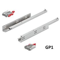 Corrediça Oculta Com Amortecedor GP1 25KG Hafele Soft Close 300 a 500mm Corrediça Oculta Com Amortecedor GP1 25KG Hafele Soft Close 300 a 500mm