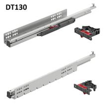 Corrediça Oculta Com Amortecedor Hafele DT 130 270 a 550mm 30 kg Total