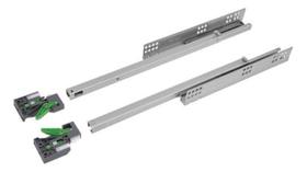 Corrediça Oculta Extração Parcial Slow 500mm 25kg Fgvtn