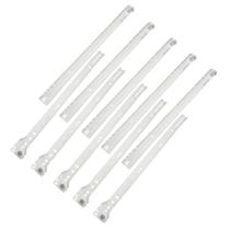 Corrediça P/ Gaveta 35cm Branco Trilho 1 par