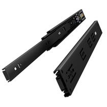 Corrediça para gaveta VADANIA VK1245 35 cm com fechamento suave, carga de 45 kg
