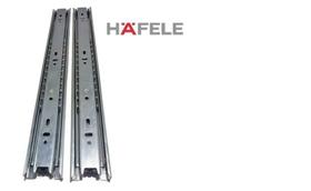 Corrediça Para Gavetas Telescópica Larga 250mm Hafele 25cm