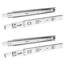 Corrediça Telescópica 45 Cm 30Kg Kit 2 Pares