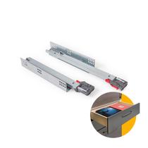 Corrediça Telescópica 45 Cm Invisível Push Open Hd