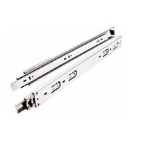 Corrediça Telescópica Fecho Toque 40 cm Hardt Corrediça Telescópica Fecho Toque 40 cm Hardt