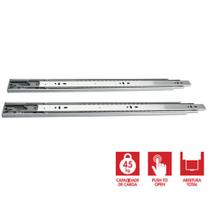 Corrediça Telescópica Fecho Toque 450Mm 40Kg - Hardt Corrediça Telescópica Fecho Toque 450Mm 40Kg - Hardt