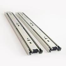 Corrediça Telescópica Gaveta 35cm Trilho 45kg Zincado Par
