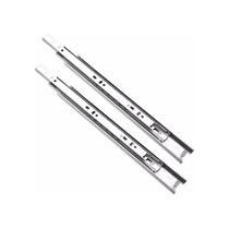 Corrediça Telescópica H35 400mm (25Kg) Mini Zincada Conex