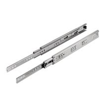 Corrediça Telescópica H45S 350mm (25Kg) Zincada Hafele