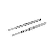 Corrediça Telescópica Inox 201 TN H45 Extensão Total Prolongada 40kg FGVTN