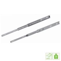 Corrediça Telescópica Larga ZA 400mm (30Kg) Zincada FGVTN