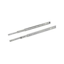 Corrediça Telescópica Light 250 Mm Zinco Branco Avulsa