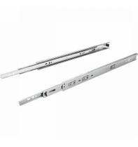 Corrediça Telescópica Light 400 Mm Zinco Branco Caixa C/20 Jg