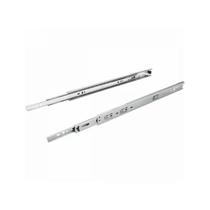 Corrediça Telescópica Light 450 Mm Zinco Branco Caixa C/20 Jg Corrediça Telescópica Light 450 Mm Zinco Branco Caixa C/20 Jg