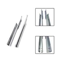 Corrediça Telescópica Oculta Invisível C/ Amortecimento 50cm