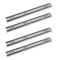 Corrediça Telescópica para Gavetas H45mm X 50cm 2 Pares Corrediça Telescópica para Gavetas H45mm X 50cm 2 Pares