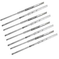 Corrediça Telescópica Reforçada 35cm 45kg Trilho