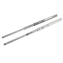 Corrediça Telescópica Reforçada 45cm 45kg Par Trilho Gaveta