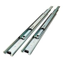 Corrediça Telescopica Reforçada Gaveta Trilho 45 x 250mm Par Corrediça Telescopica Reforçada Gaveta Trilho 45 x 250mm Par