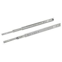 Corrediça Telescópica TN H35 600mm (25Kg) Mini Zincada FGVTN