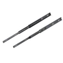 Corrediça Telescópica TN H45 500mm (35Kg) Preta FGVTN