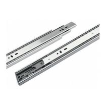 Corrediça Telescópica Toque Push To Open 30cm Móveis 3 Pares