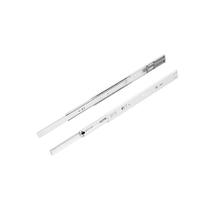 Corrediça Telescópica TT44 Slow Zinco Acetinado Branco 35kg FGVTN