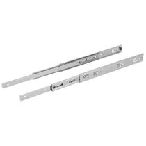 Corrediça Telescópica TT45 250mm (50Kg) Zincada FGVTN