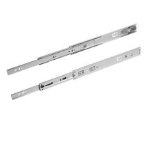 Corrediça Telescópica TT45 400mm (45Kg) Zincada One-Touch (Abertura por Toque) FGVTN Corrediça Telescópica TT45 400mm (45Kg) Zincada One-Touch (Abertura por Toque) FGVTN