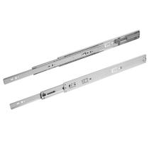 Corrediça Telescópica TT45 550mm (45Kg) Zincada Slowmotion (Amortecedor) FGVTN