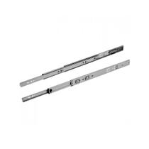 Corrediça Telescópica Zinco Acetinado TT-35 Slow 25kg FGVTN Corrediça Telescópica Zinco Acetinado TT-35 Slow 25kg FGVTN