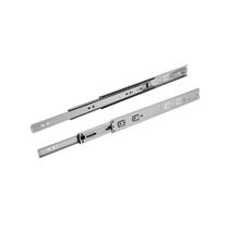 Corrediça Telescópica Zinco Acetinado TT-44 One-Touch 35kg FGVTN Corrediça Telescópica Zinco Acetinado TT-44 One-Touch 35kg FGVTN