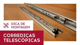 Corrediça telescópio